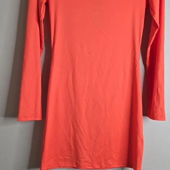 Gianni Bini Mini Icon Knit Scoop Neck Long Sleeve Dress Medium - Picture 5 of 9